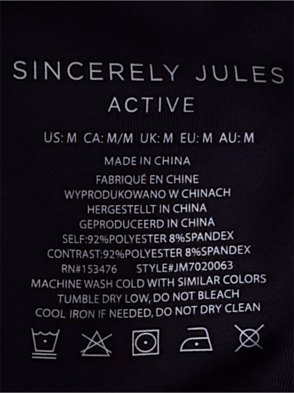 Sincerely Jules Navy Pleated Skirt Varsity Stripes & Built‑In Shorts Women’s M - Picture 8 of 8